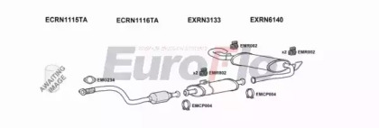 Система выпуска ОГ EuroFlo RNMAS30D 7004